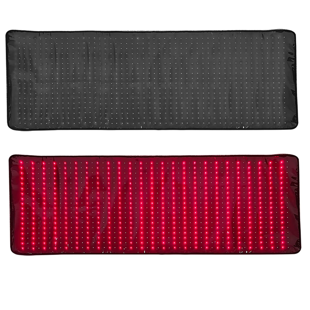 Shanglaite Drop Shipping 60X180Cm Red Light Mat 140W for Whole Back Pain Relief Infrared Therapy Blanket