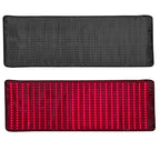 Shanglaite Drop Shipping 60X180Cm Red Light Mat 140W for Whole Back Pain Relief Infrared Therapy Blanket