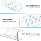 Baseball Cap Hat Holder Hat Storage Device Acrylic Cap Holder Durable Suitable for Bedroom Closet Dressing Table Store Display