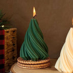 Christmas Tree Candle