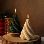 Christmas Tree Candle
