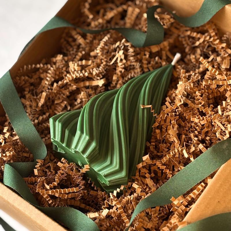 Christmas Tree Candle