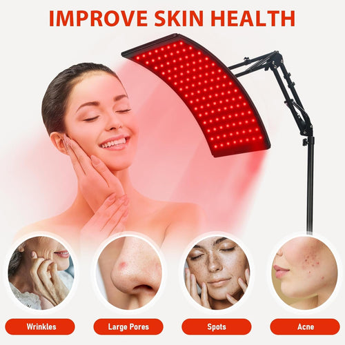 Transform Your Health with the Viconor Red Light Therapy Lamp - Comprehensive Skin Care & Pain Relief at Home!