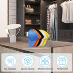 Baseball Cap Hat Holder Hat Storage Device Acrylic Cap Holder Durable Suitable for Bedroom Closet Dressing Table Store Display