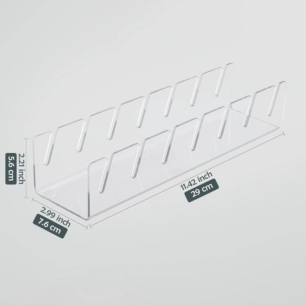 Baseball Cap Hat Holder Hat Storage Device Acrylic Cap Holder Durable Suitable for Bedroom Closet Dressing Table Store Display