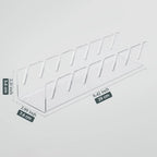 Baseball Cap Hat Holder Hat Storage Device Acrylic Cap Holder Durable Suitable for Bedroom Closet Dressing Table Store Display