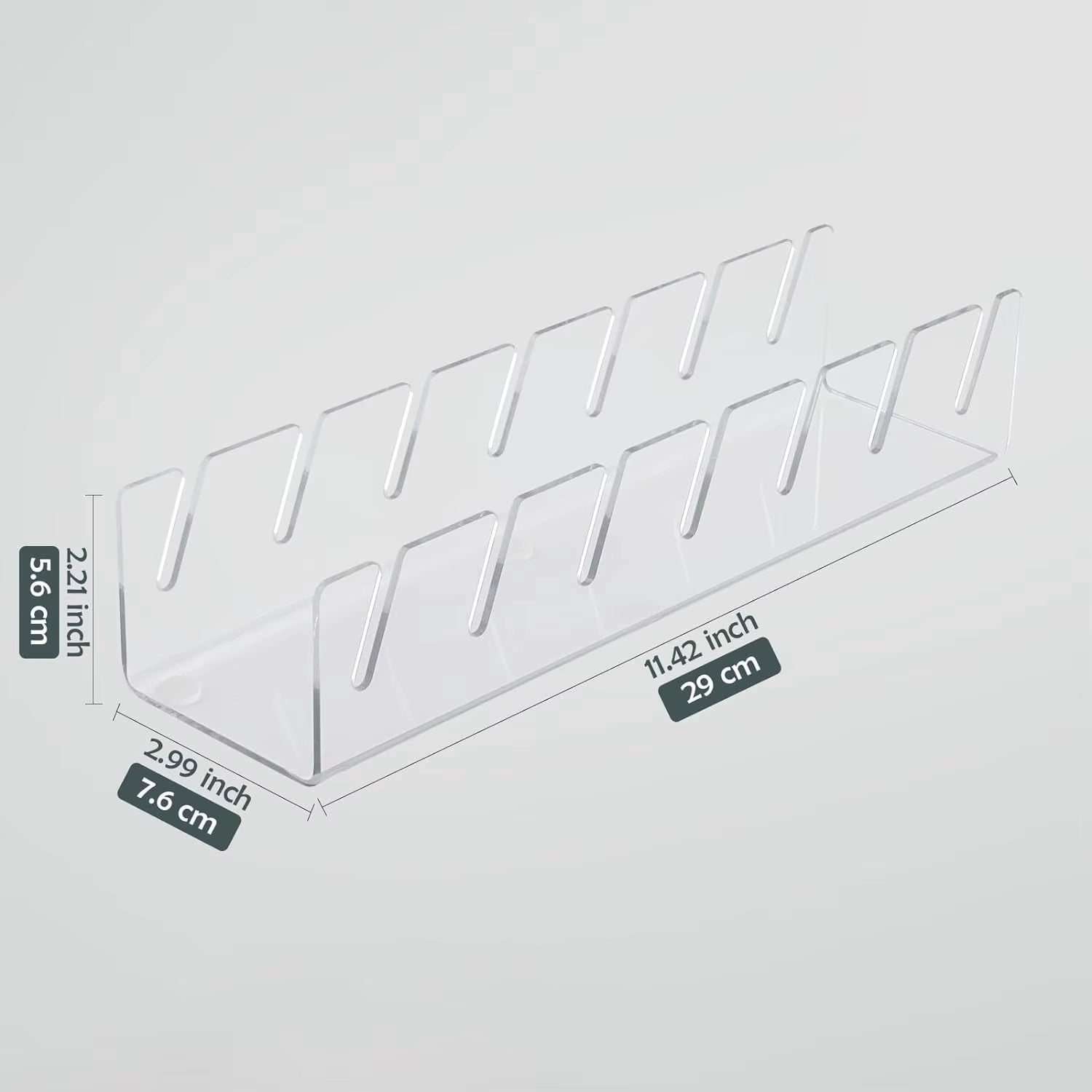 Baseball Cap Hat Holder Hat Storage Device Acrylic Cap Holder Durable Suitable for Bedroom Closet Dressing Table Store Display