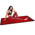 Shanglaite Drop Shipping 60X180Cm Red Light Mat 140W for Whole Back Pain Relief Infrared Therapy Blanket