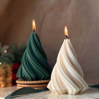 Christmas Tree Candle