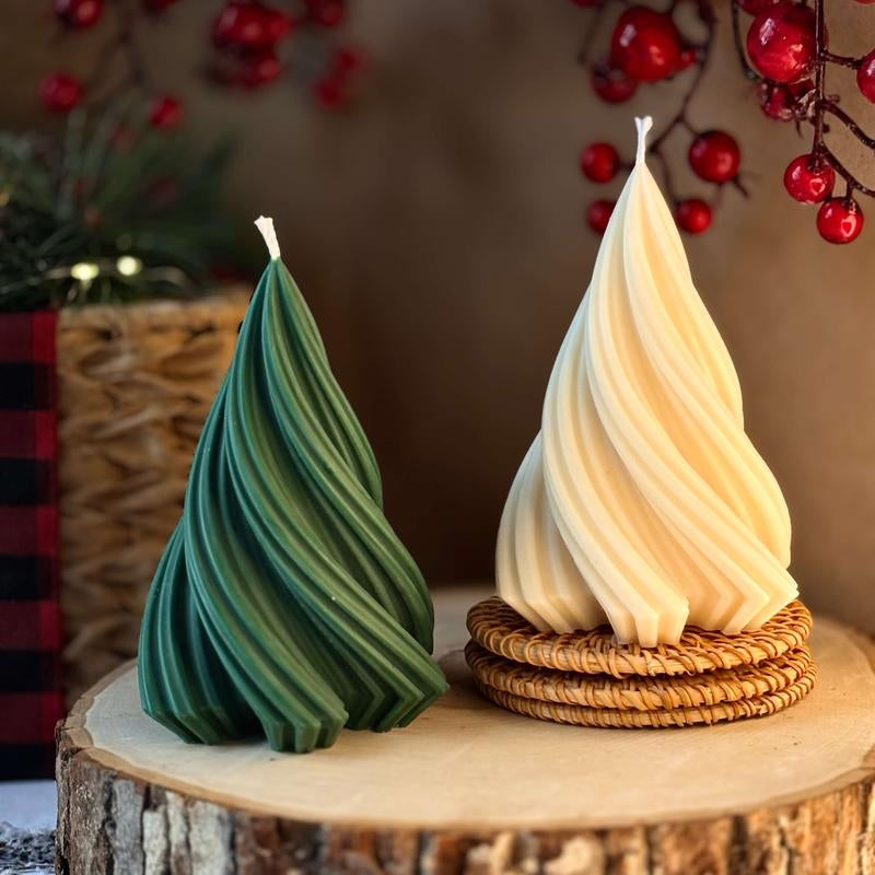 Christmas Tree Candle