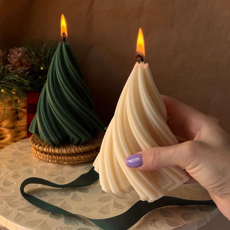 Christmas Tree Candle