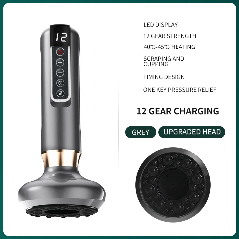 Transform Your Body with the Smart Body Massager: Vacuum Suction Device for Effective Cellulite Treatment and Relaxation