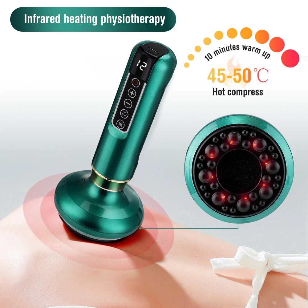 Transform Your Body with the Smart Body Massager: Vacuum Suction Device for Effective Cellulite Treatment and Relaxation