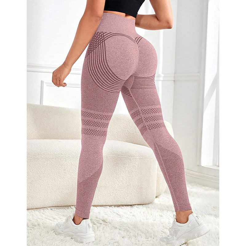 Elevate Your Workout with Our Women’s High Waisted Grey Yoga Pants - Breathable, Quick-Drying Leggings for Ultimate Comfort and Style!