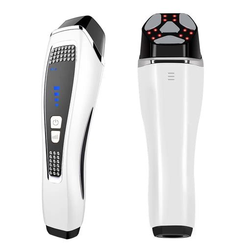 Facial Massage Introduction Device, Tightening & Lifting Photon Rejuvenation Pulse Beauty Device, EMS Microcurrent Beauty Instrument, Facial Beauty Machine, Comfort