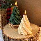 Christmas Tree Candle