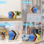 Baseball Cap Hat Holder Hat Storage Device Acrylic Cap Holder Durable Suitable for Bedroom Closet Dressing Table Store Display