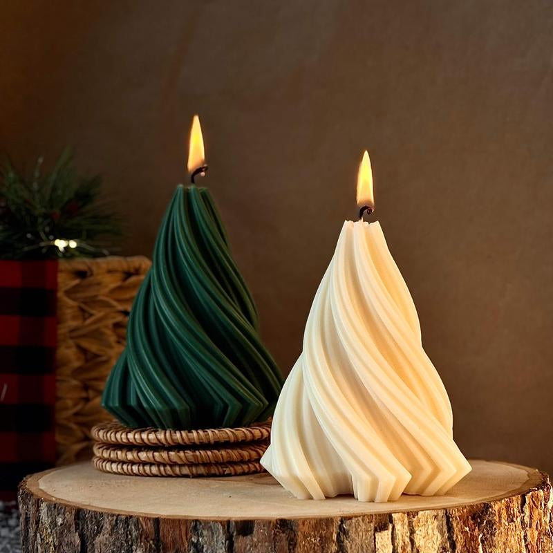 Christmas Tree Candle