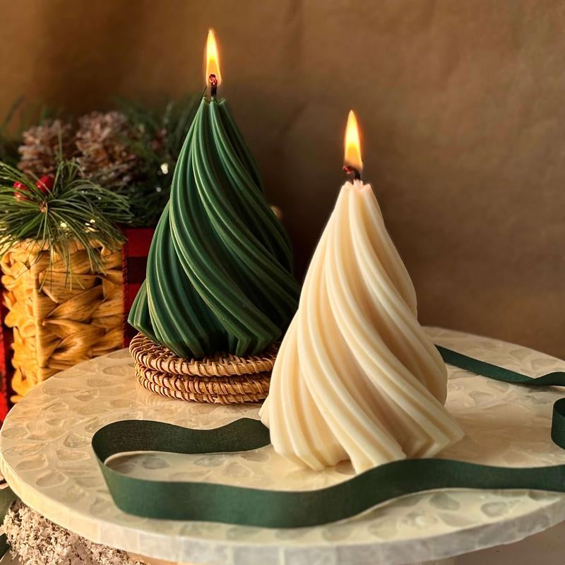 Christmas Tree Candle